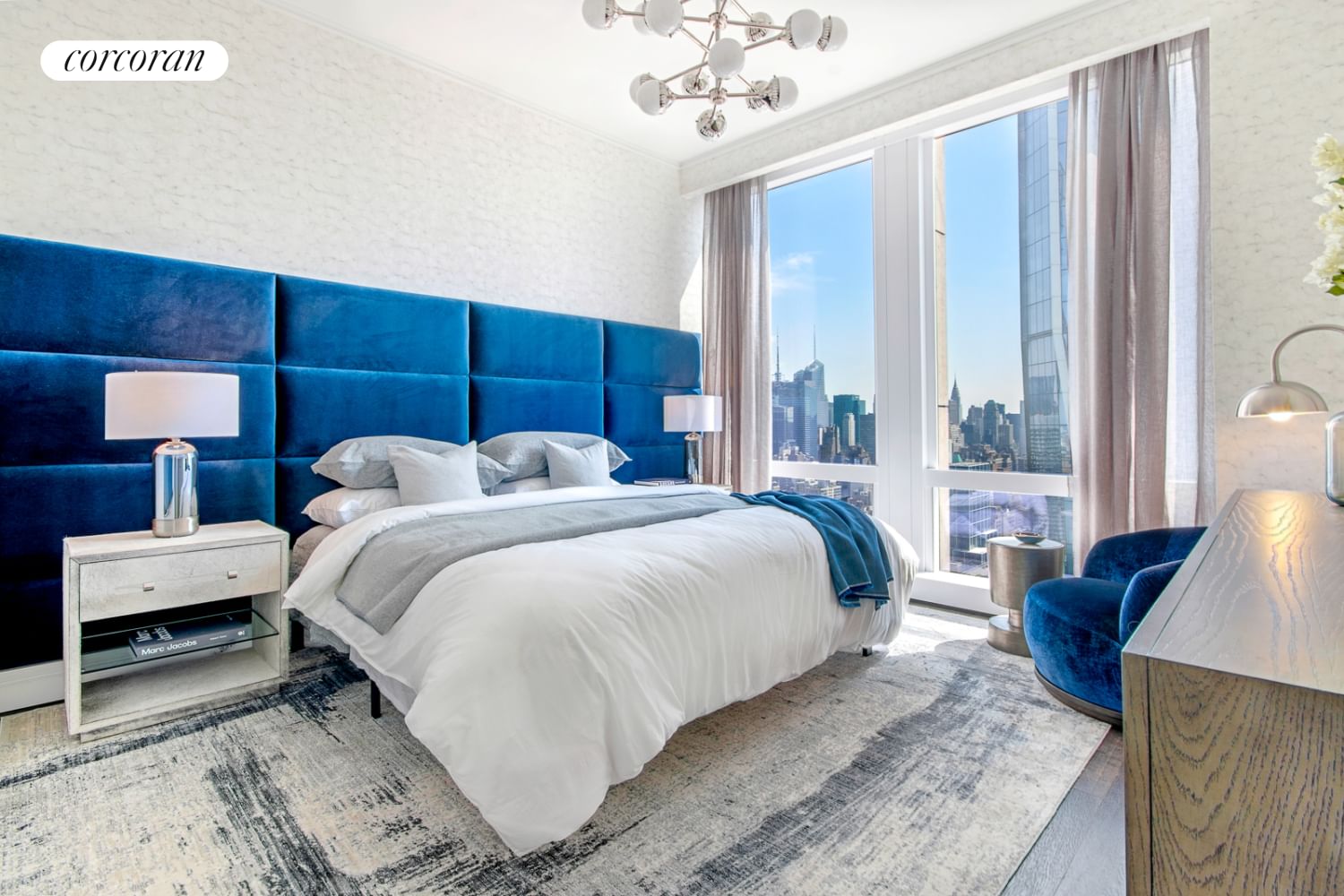 Real estate property located at 35 HUDSON YARDS #5504, New York, Hudson Yards, New York City, NY