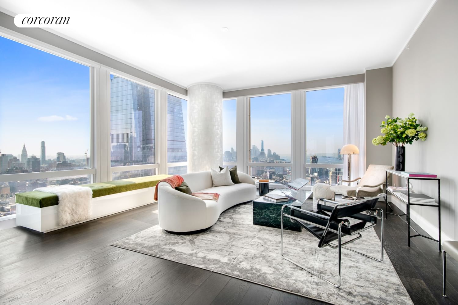 Real estate property located at 35 HUDSON YARDS #5504, New York, Hudson Yards, New York City, NY