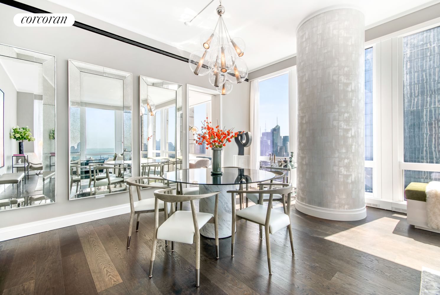 Real estate property located at 35 HUDSON YARDS #5504, New York, Hudson Yards, New York City, NY