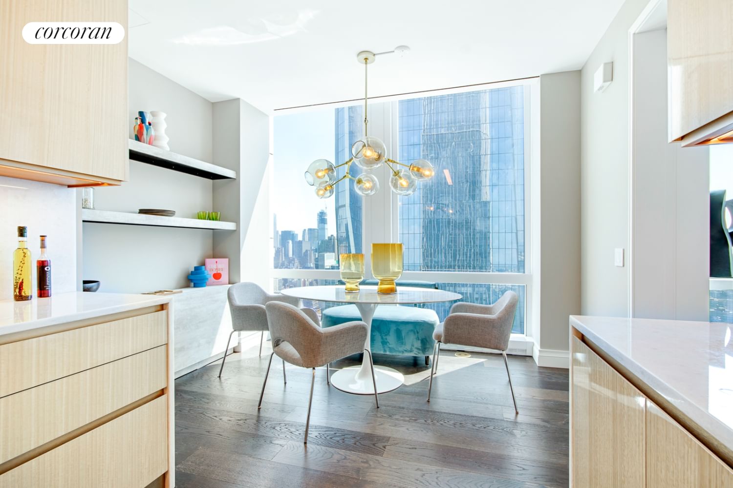 Real estate property located at 35 HUDSON YARDS #5504, New York, Hudson Yards, New York City, NY