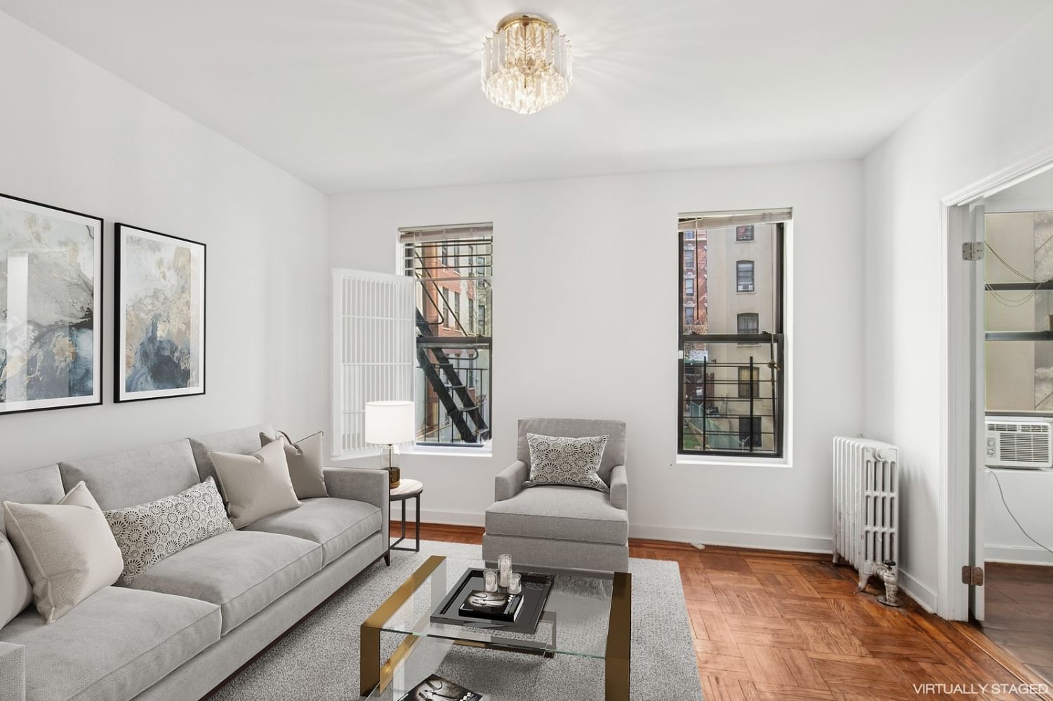 Real estate property located at 137 142ND #3A, New York, Central Harlem, New York City, NY