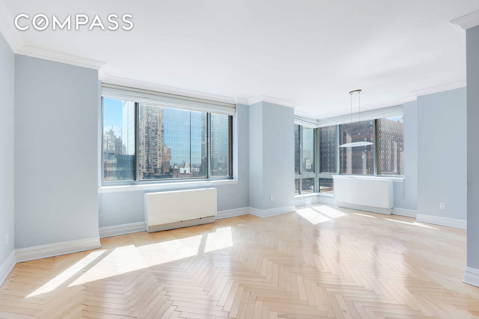 Real estate property located at 2 Columbus #17C, New York, Upper West Side, New York City, NY