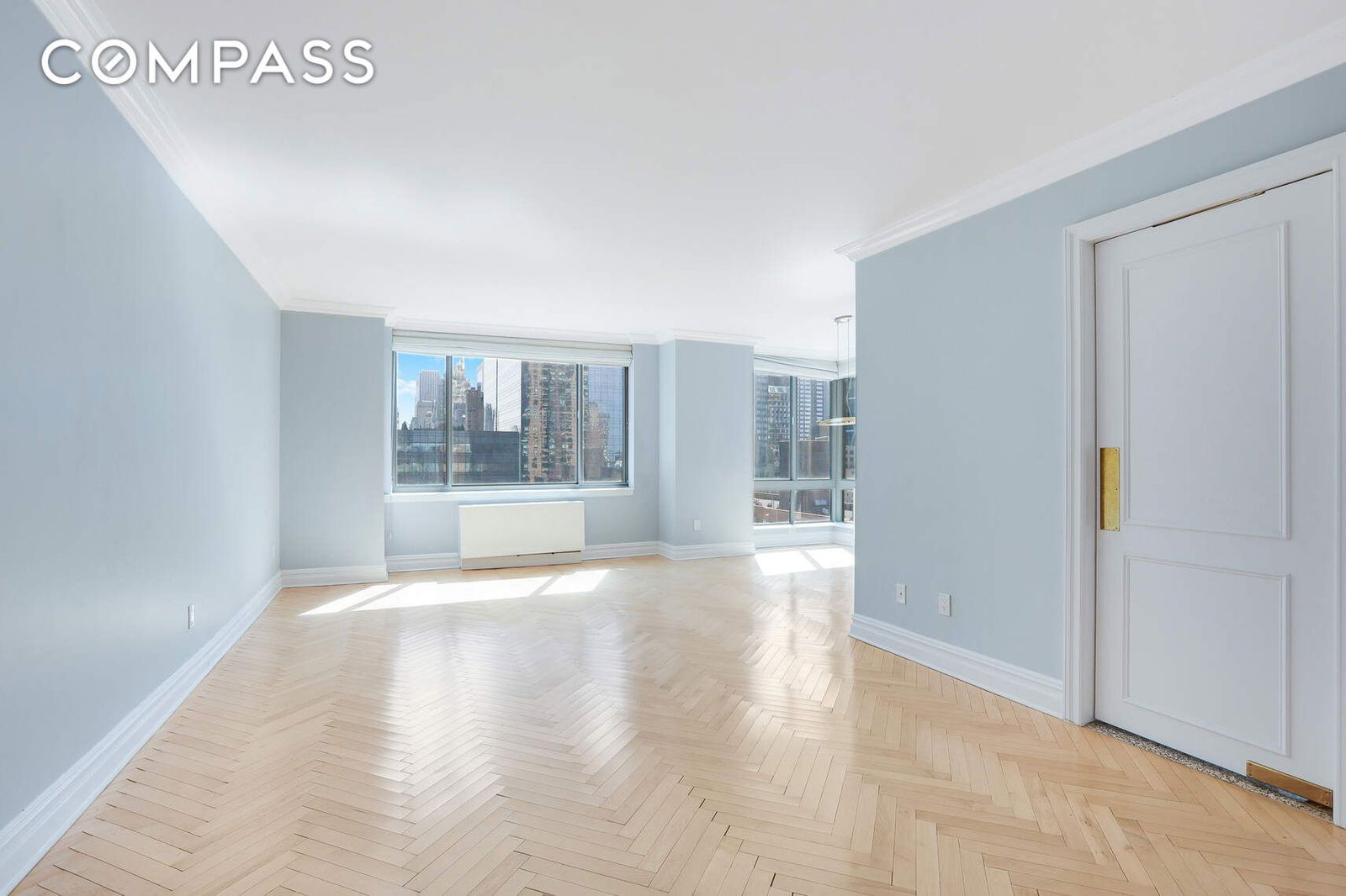Real estate property located at 2 Columbus #17C, New York, Upper West Side, New York City, NY