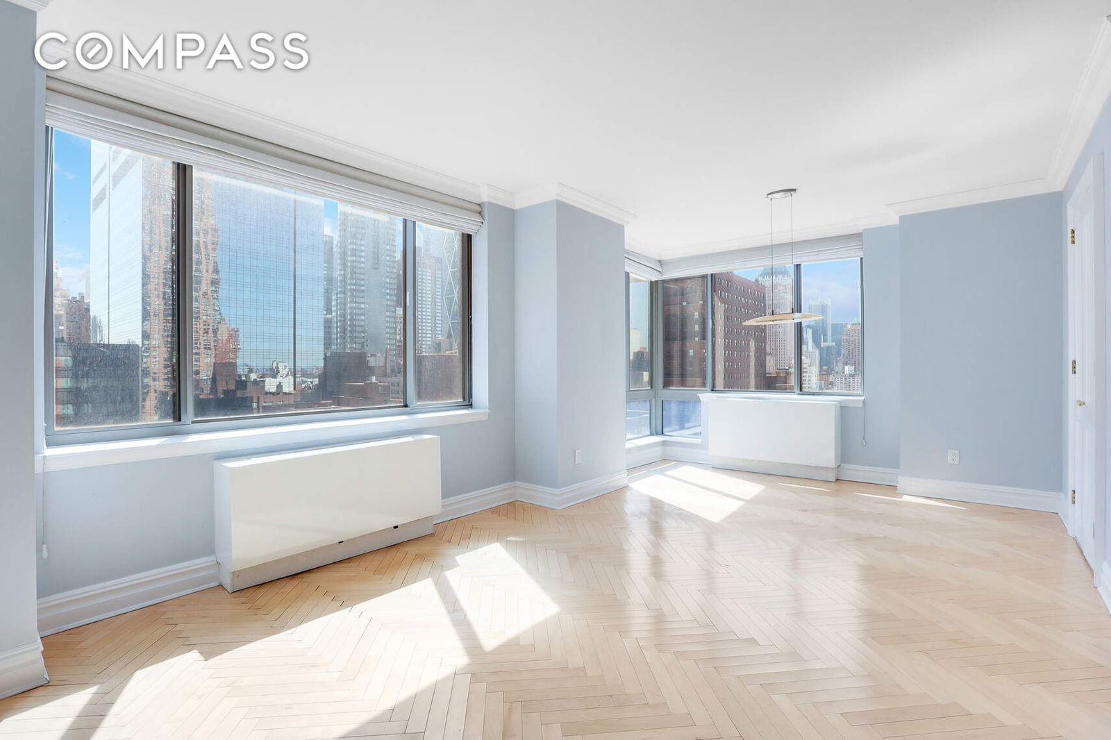 Real estate property located at 2 Columbus #17C, New York, Upper West Side, New York City, NY