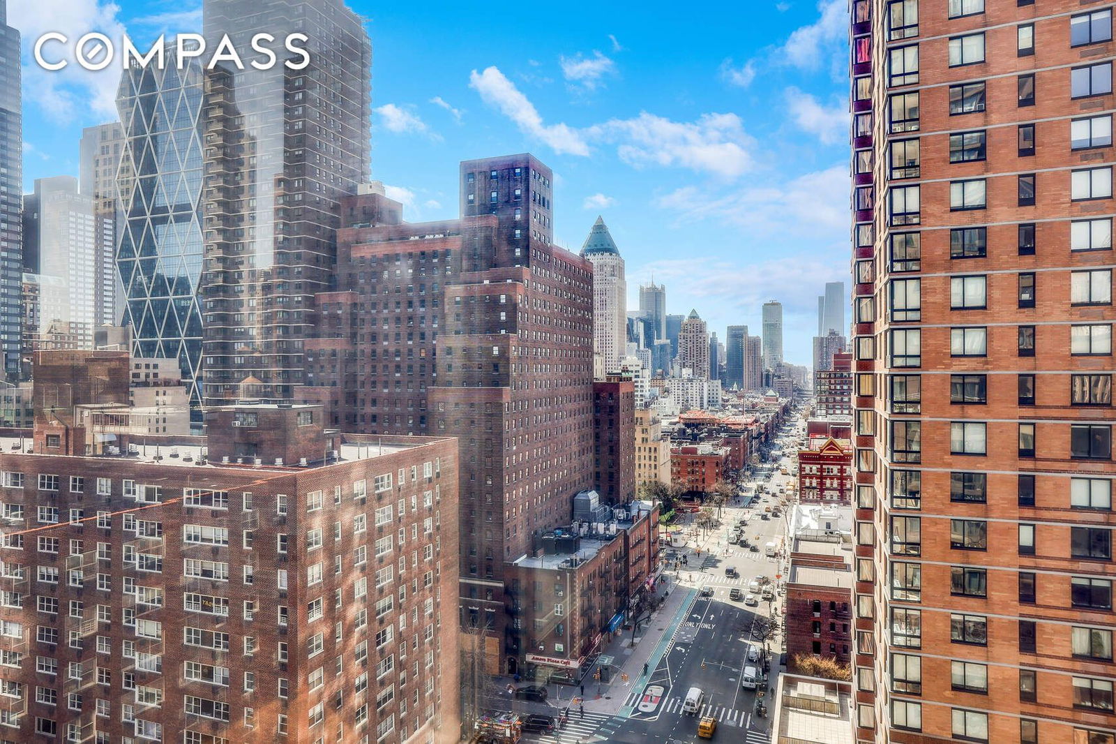 Real estate property located at 2 Columbus #17C, New York, Upper West Side, New York City, NY