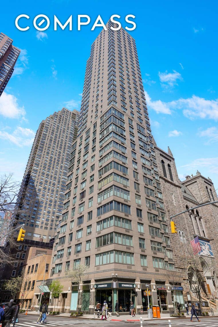 Real estate property located at 2 Columbus #17C, New York, Upper West Side, New York City, NY