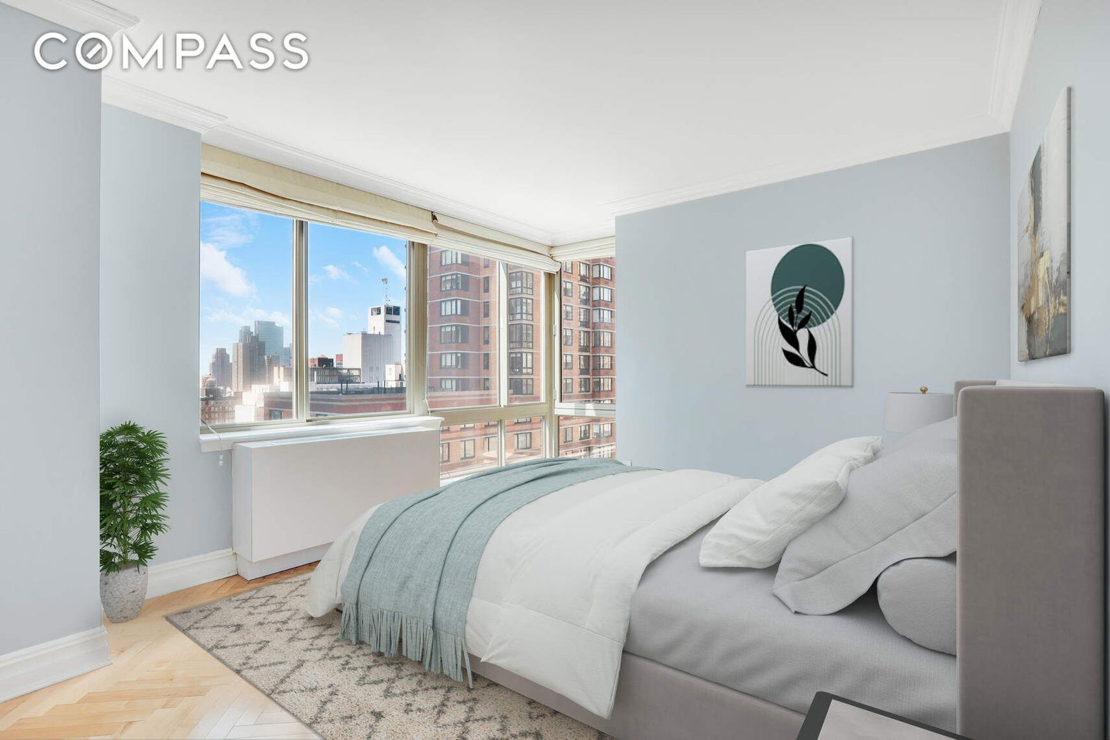 Real estate property located at 2 Columbus #17C, New York, Upper West Side, New York City, NY
