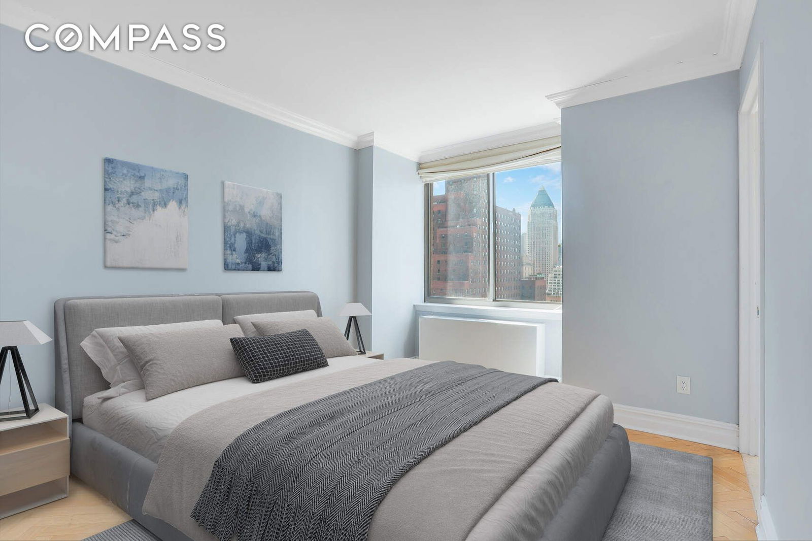 Real estate property located at 2 Columbus #17C, New York, Upper West Side, New York City, NY