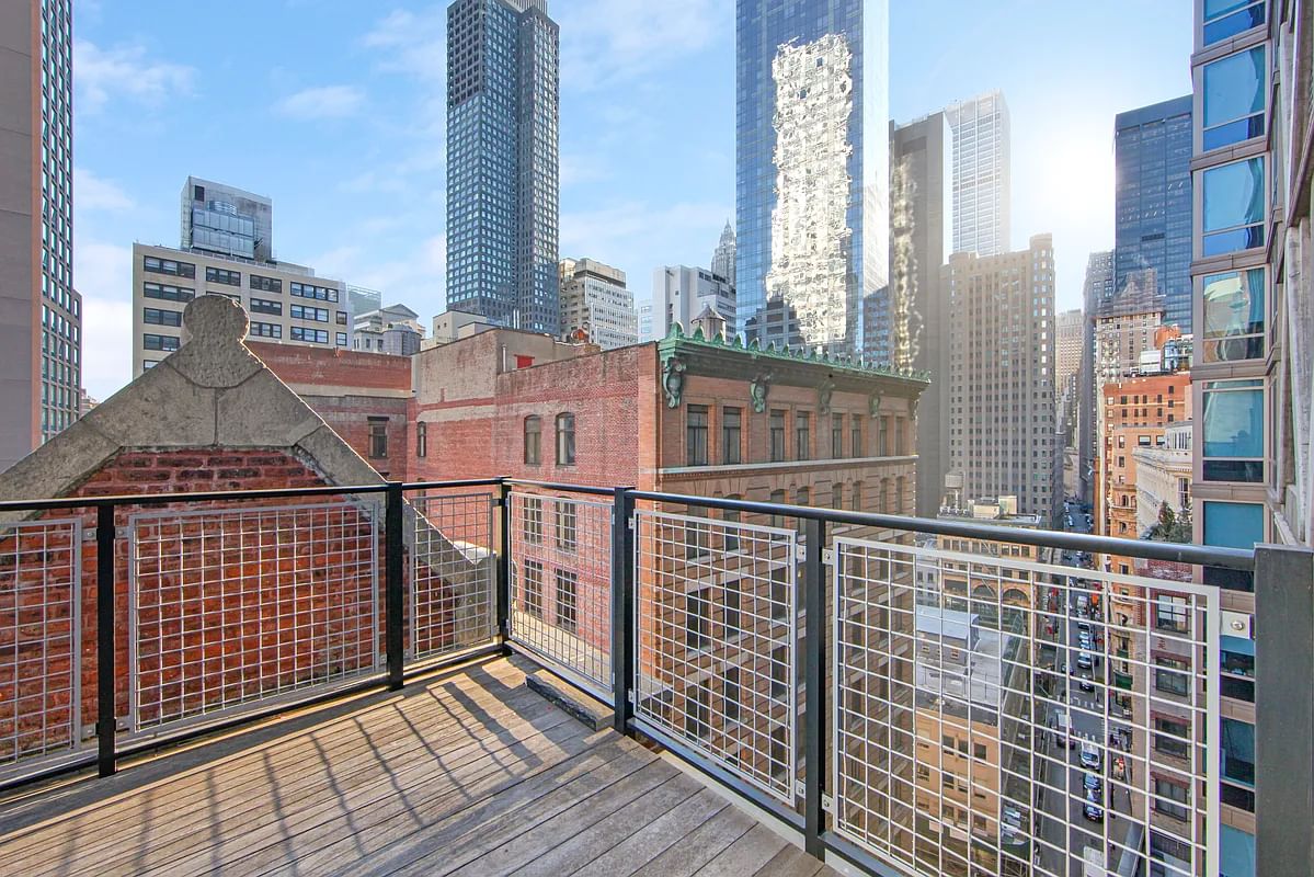 Real estate property located at 5 Beekman #22C, New York, Financial District, New York City, NY