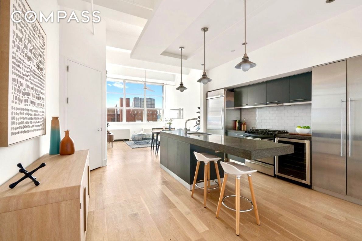 Real estate property located at 55 Berry #4B, Kings, Williamsburg, New York City, NY