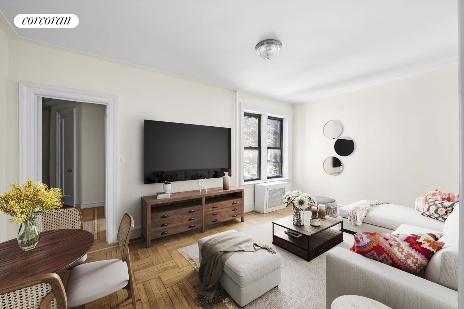Real estate property located at 57 93RD #3F, New York, Upper West Side, New York City, NY