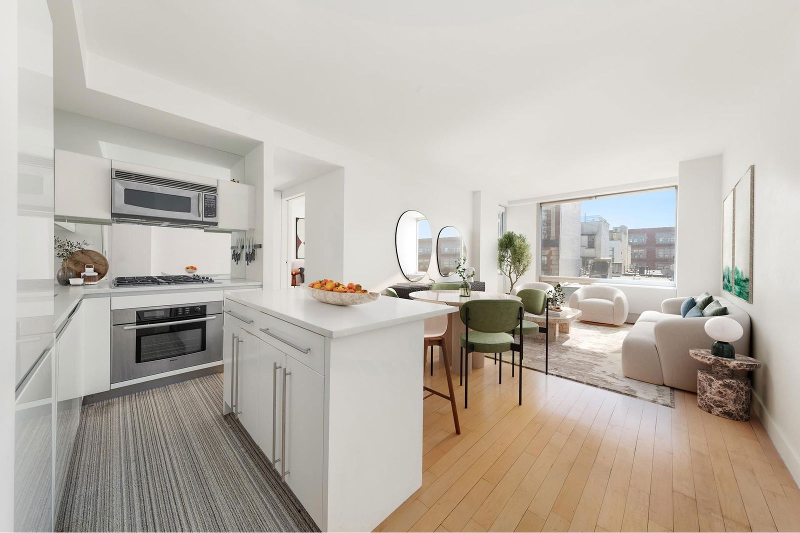 Real estate property located at 425 13TH #6G, New York, East Village, New York City, NY