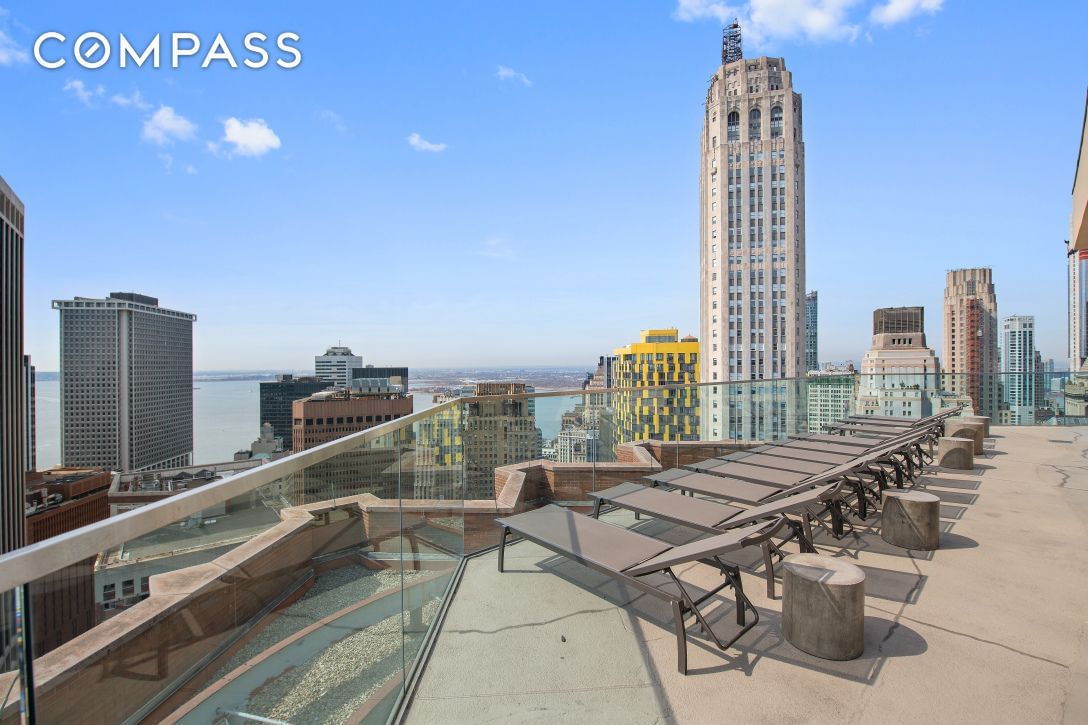Real estate property located at 75 Wall #36F, New York, Financial District, New York City, NY
