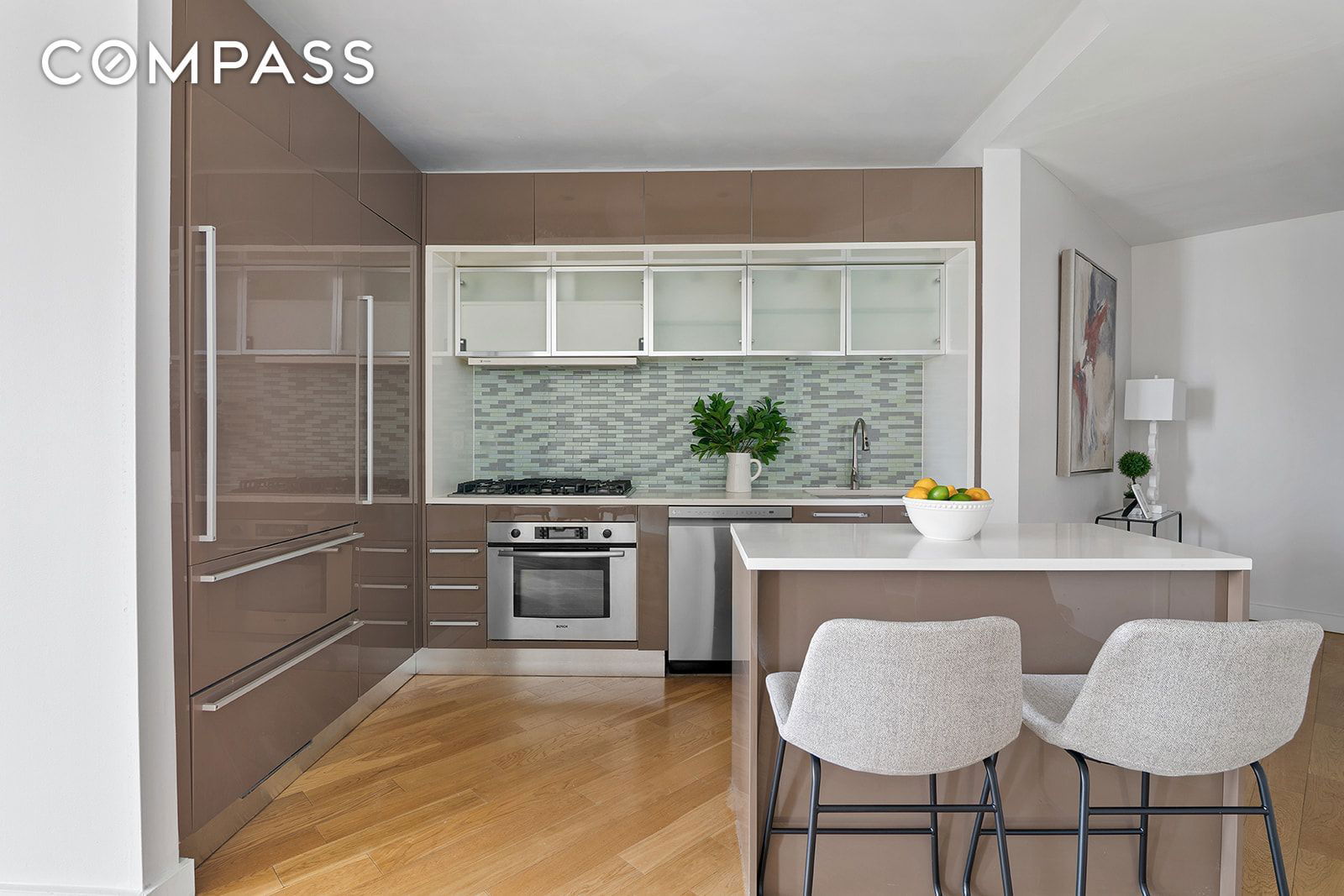 Real estate property located at 75 Wall #36F, New York, Financial District, New York City, NY