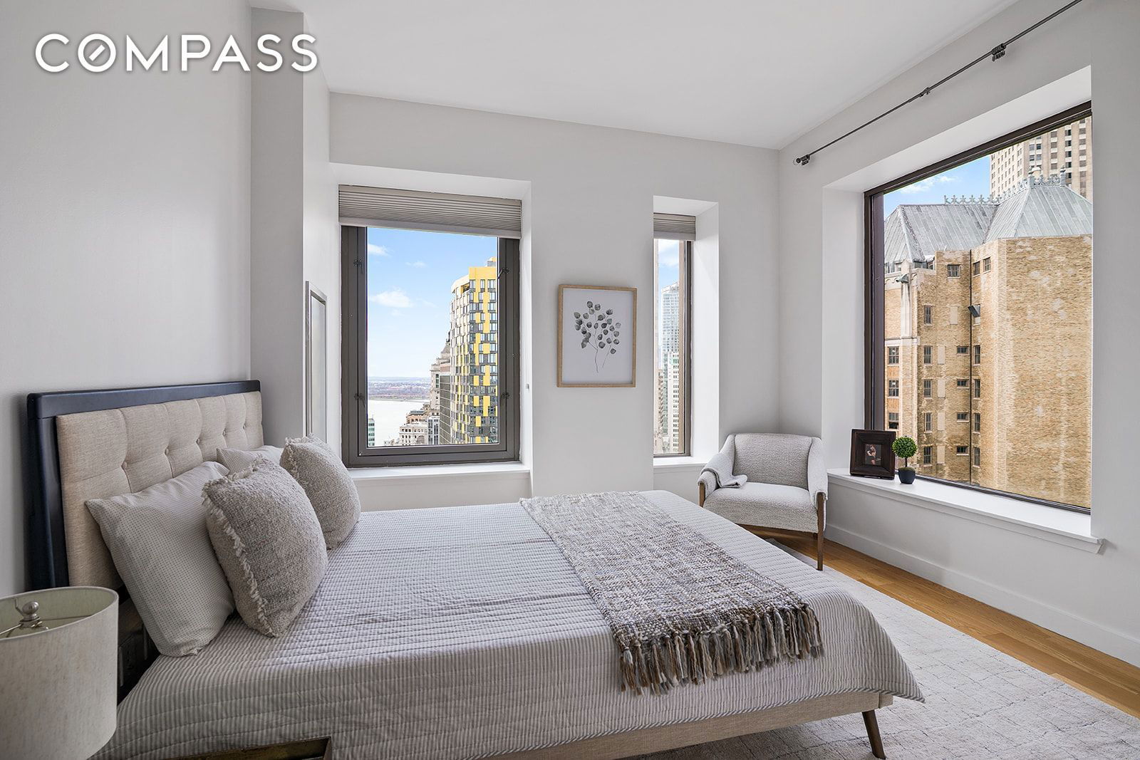 Real estate property located at 75 Wall #36F, New York, Financial District, New York City, NY