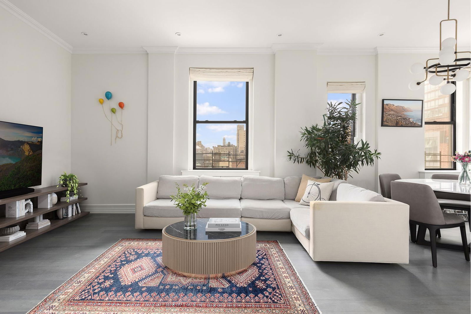 Real estate property located at 140 69TH #108, New York, Lincoln Square, New York City, NY