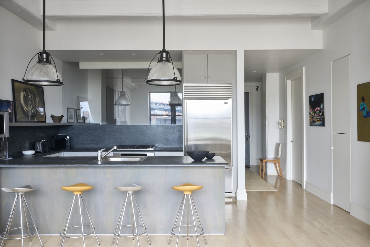Real estate property located at 30 MAIN #7H, Kings, Dumbo, New York City, NY