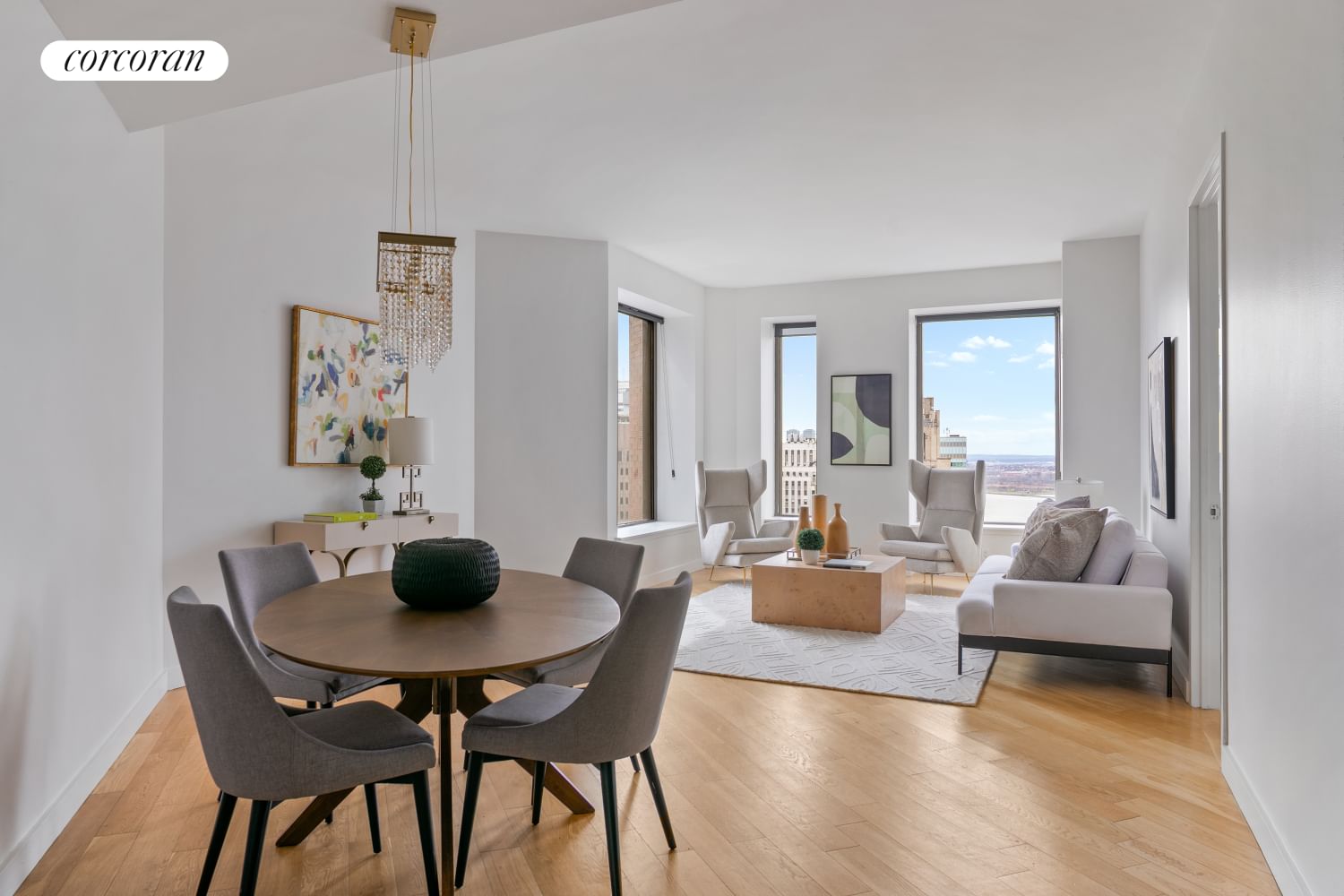 Real estate property located at 75 WALL #36F, New York, Financial District, New York City, NY