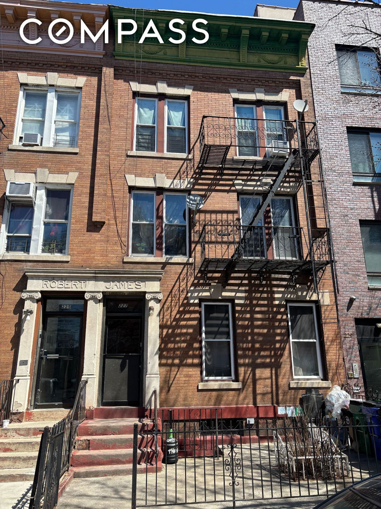 Real estate property located at 227 55th, Kings, Sunset Park, New York City, NY