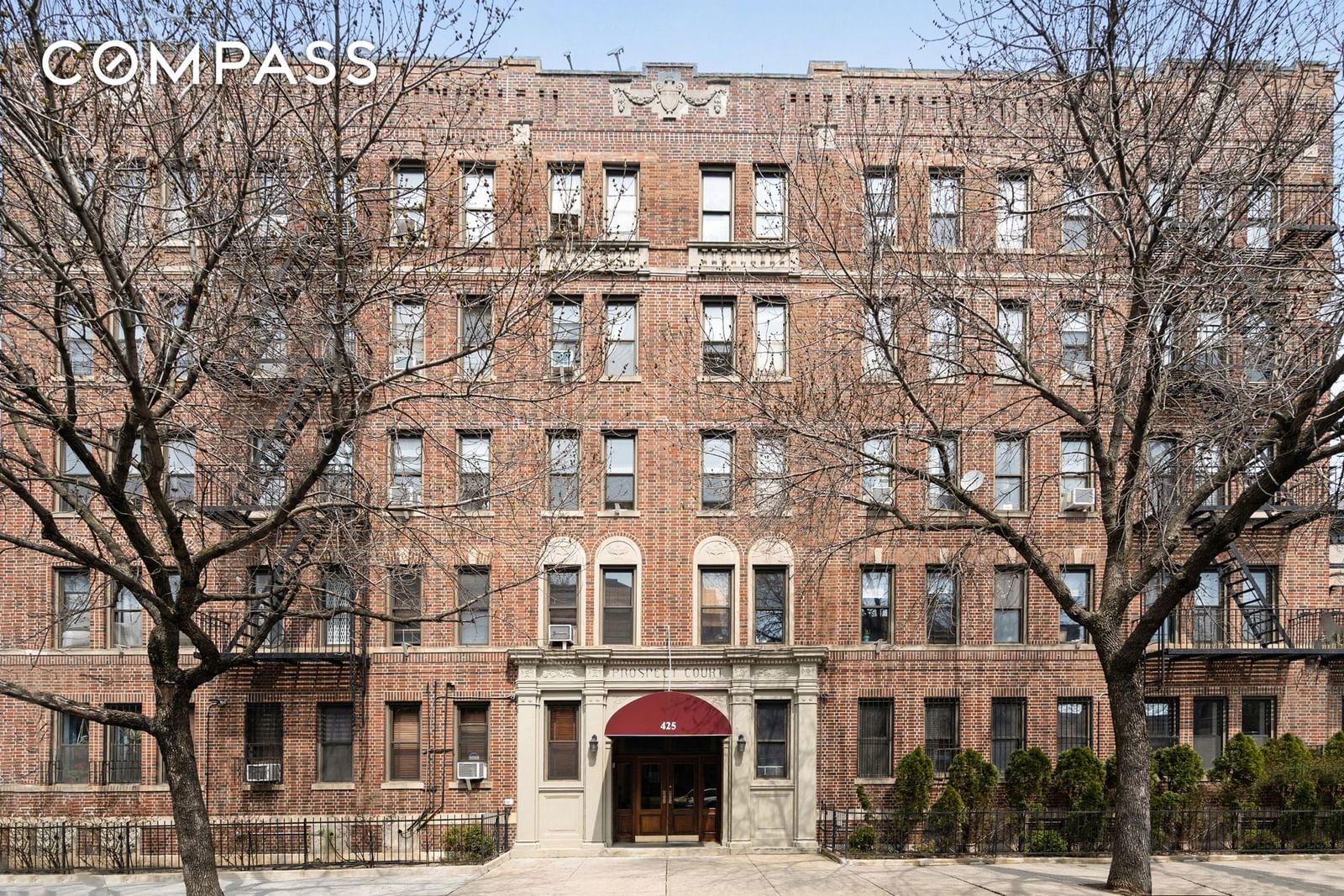 Real estate property located at 425 Prospect #1J, Kings, Crown Heights, New York City, NY