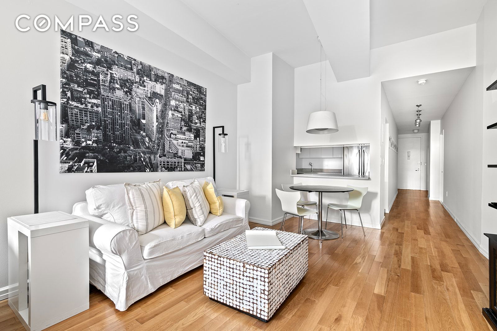 Real estate property located at 99 John #522, New York, Financial District, New York City, NY