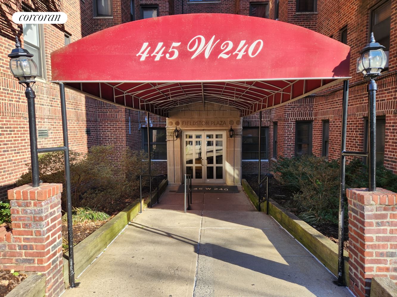 Real estate property located at 445 240TH #4A, Bronx, Fieldston, New York City, NY