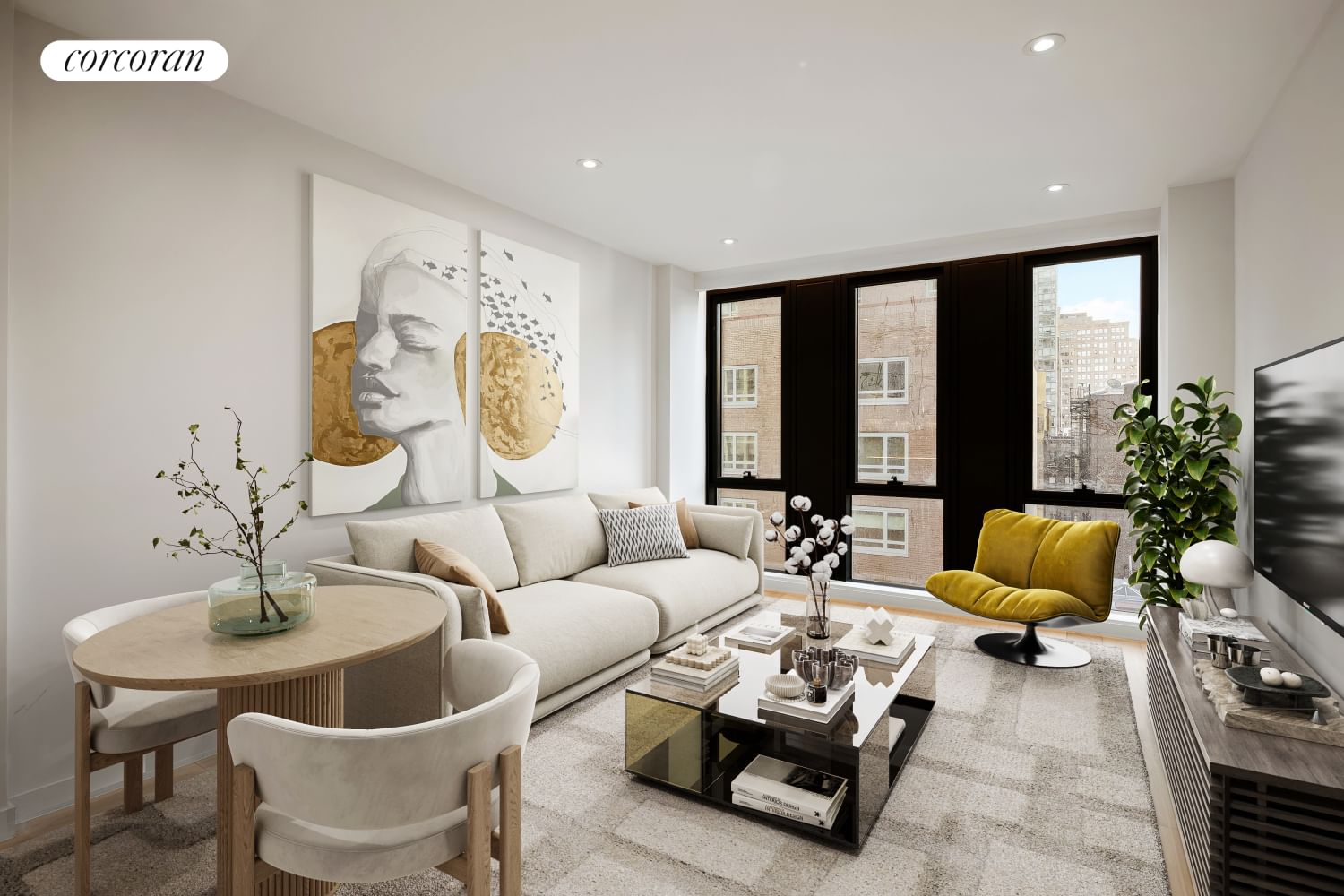 Real estate property located at 355 39TH #3B, New York, Hudson Yards, New York City, NY