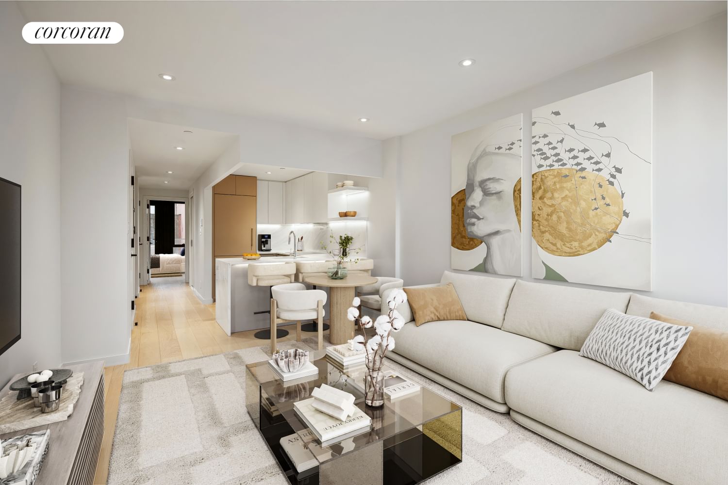 Real estate property located at 355 39TH #3B, New York, Hudson Yards, New York City, NY