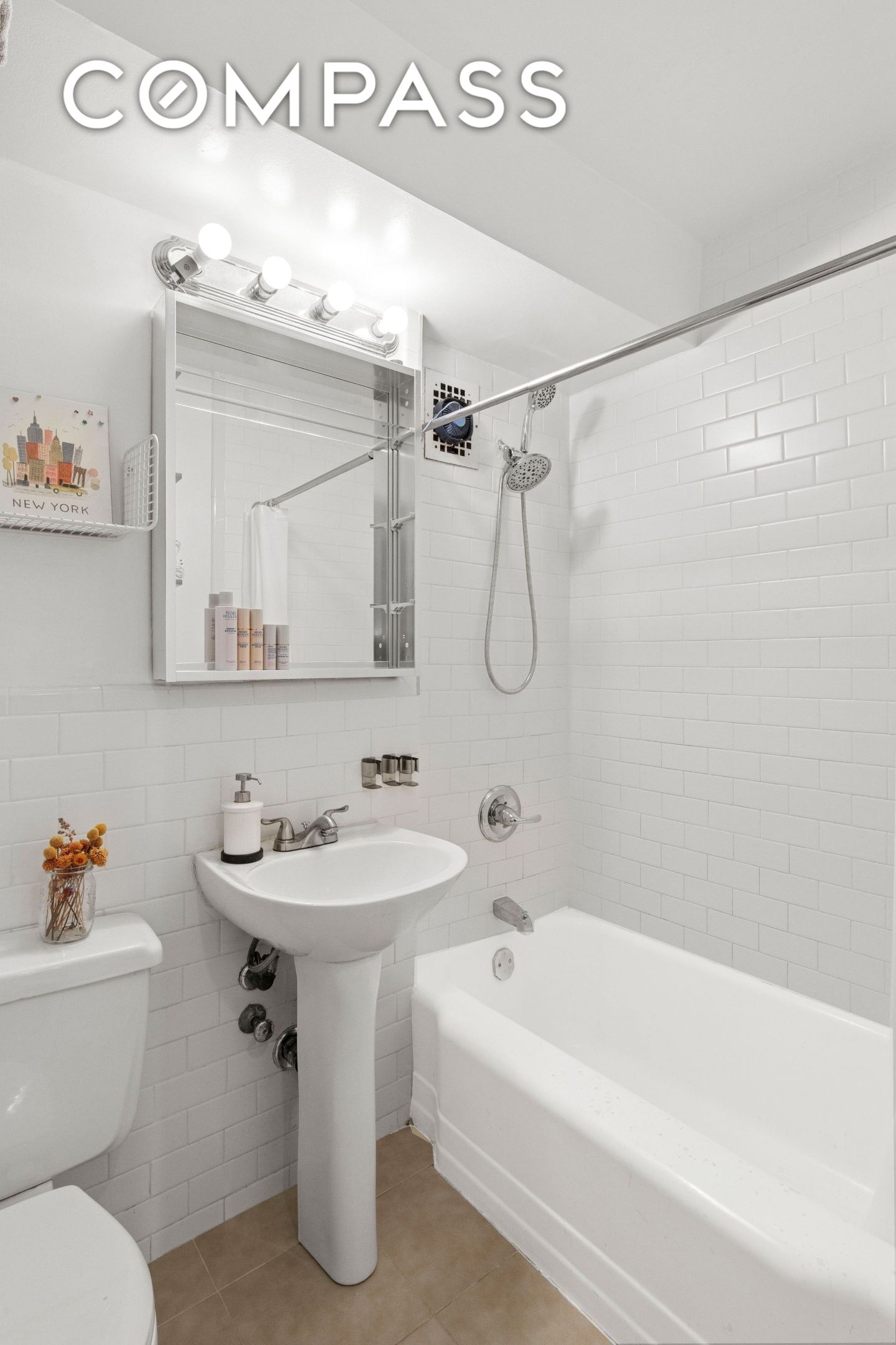 Real estate property located at 900 190th #5B, New York, Hudson Heights, New York City, NY