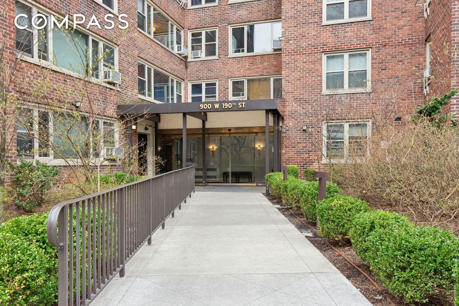 Real estate property located at 900 190th #5B, New York, Hudson Heights, New York City, NY