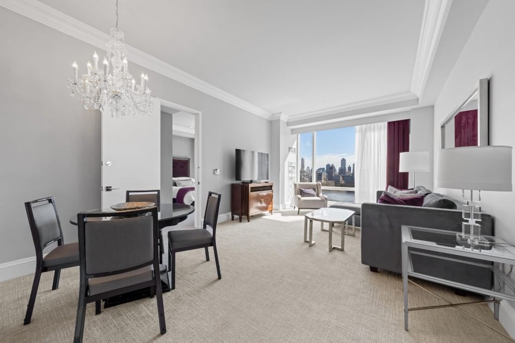 Real estate property located at 1 Central #1502, New York, Midtown South, New York City, NY