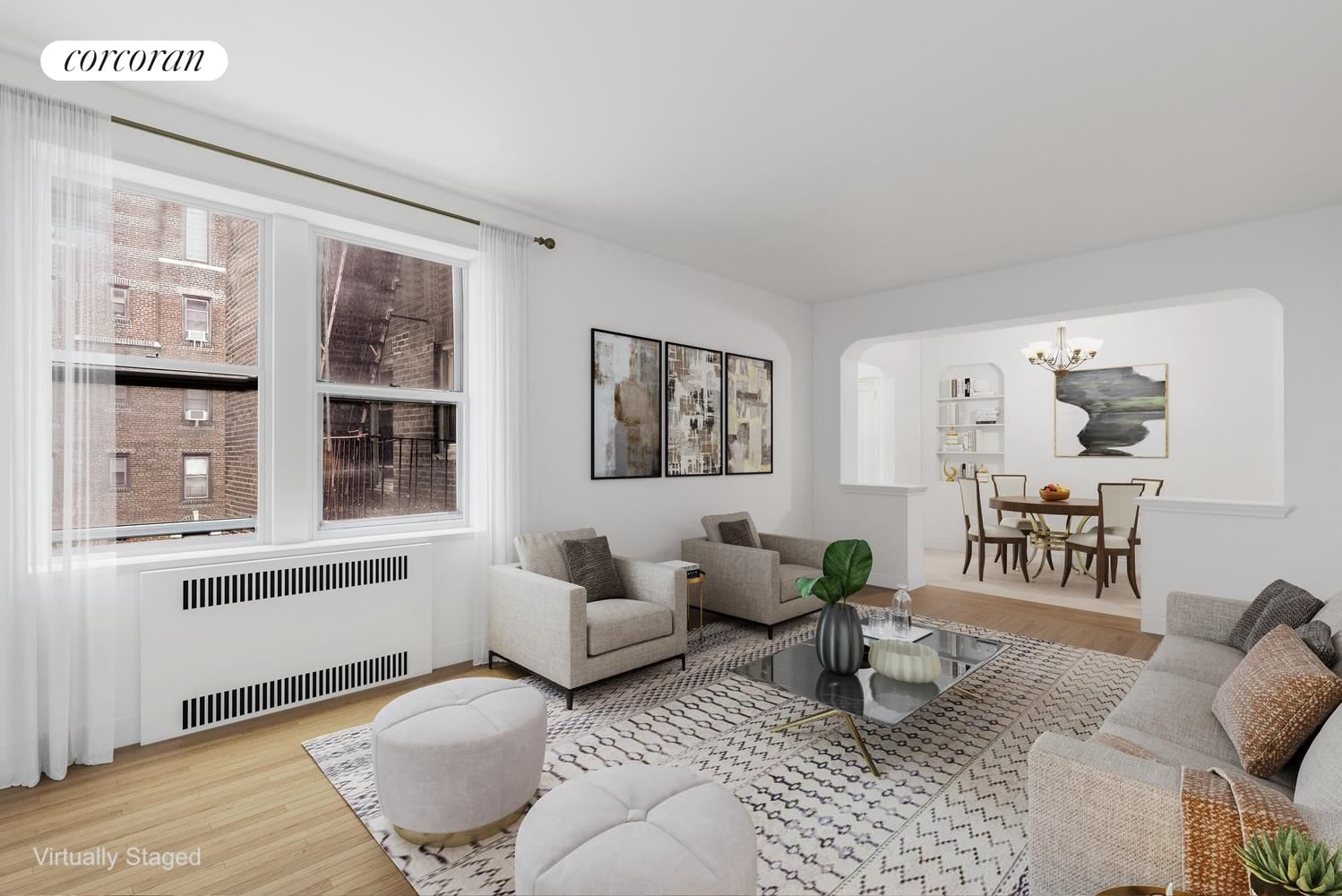 Real estate property located at 76-15 35TH #3D, Queens, Jackson Heights, New York City, NY