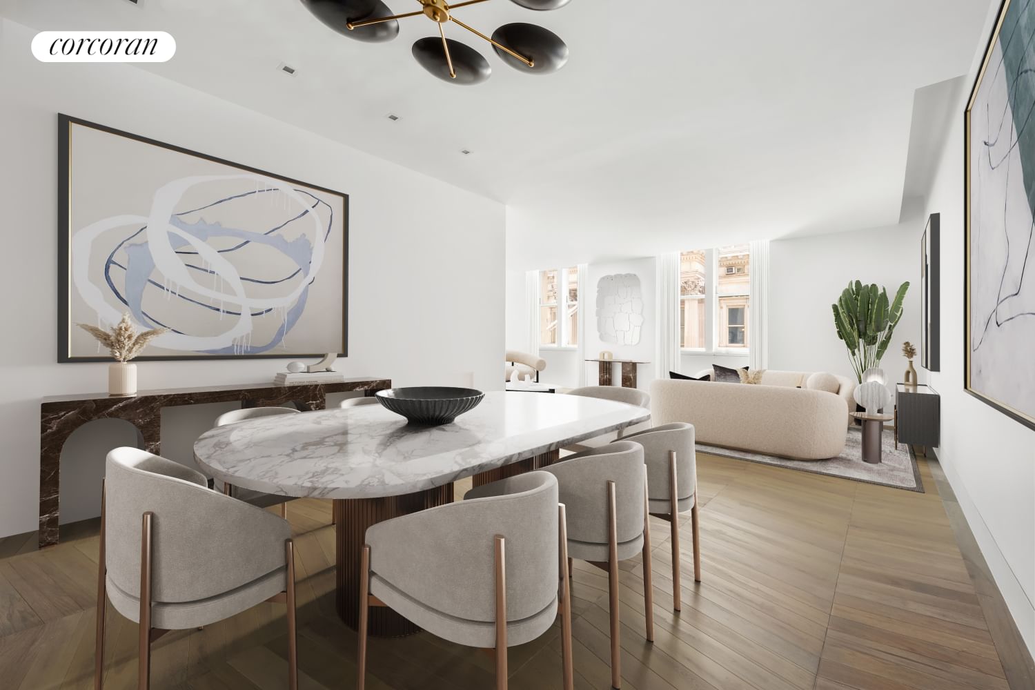 Real estate property located at 49 CHAMBERS #5D, New York, Tribeca, New York City, NY