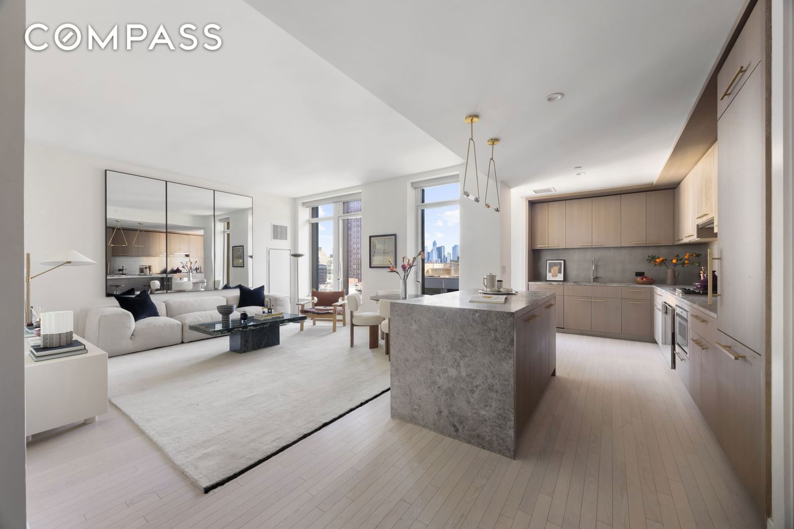 Real estate property located at 91 Leonard #11G, New York, Tribeca, New York City, NY