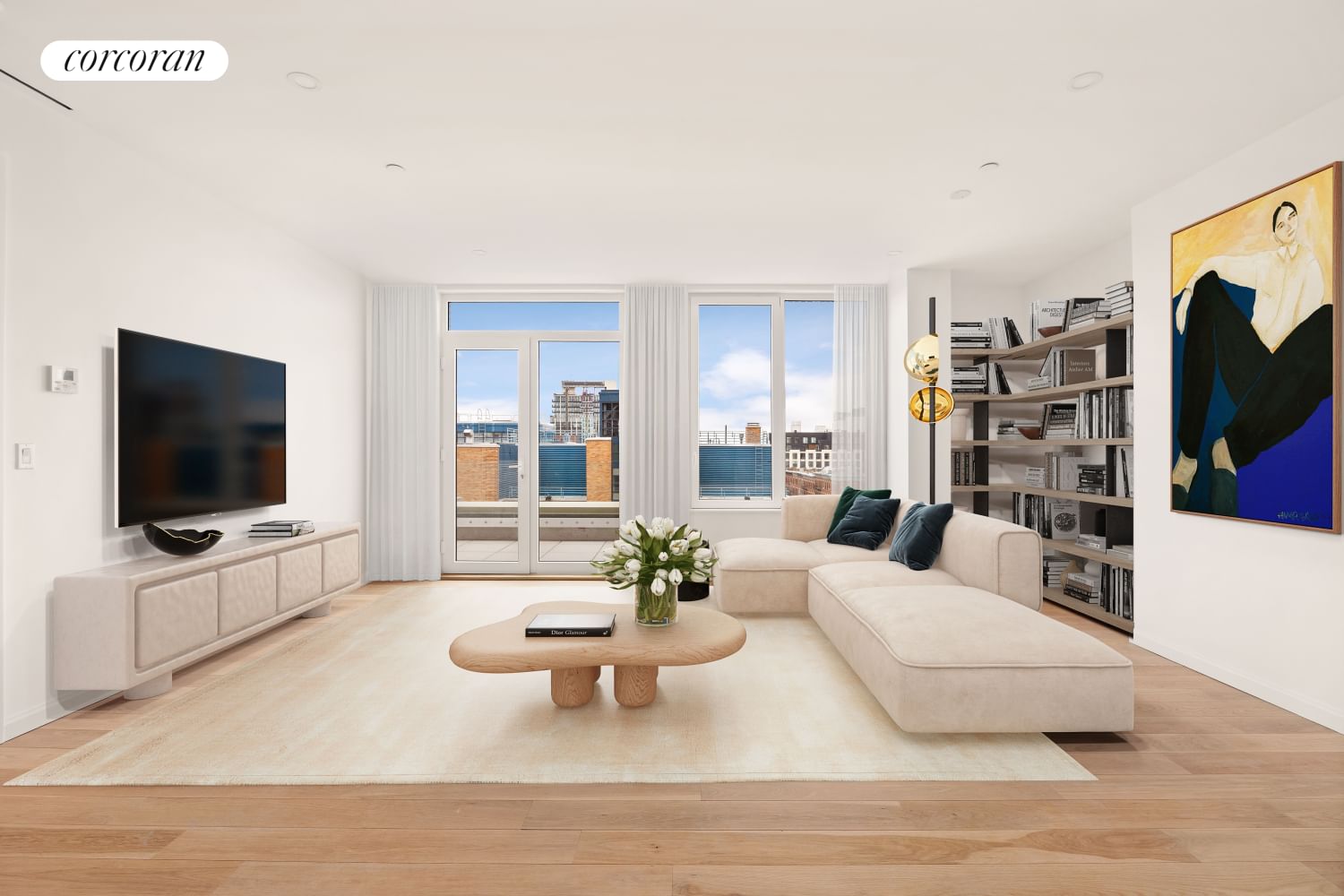 Real estate property located at 462 ST MARKS PH1, Kings, Crown Heights, New York City, NY