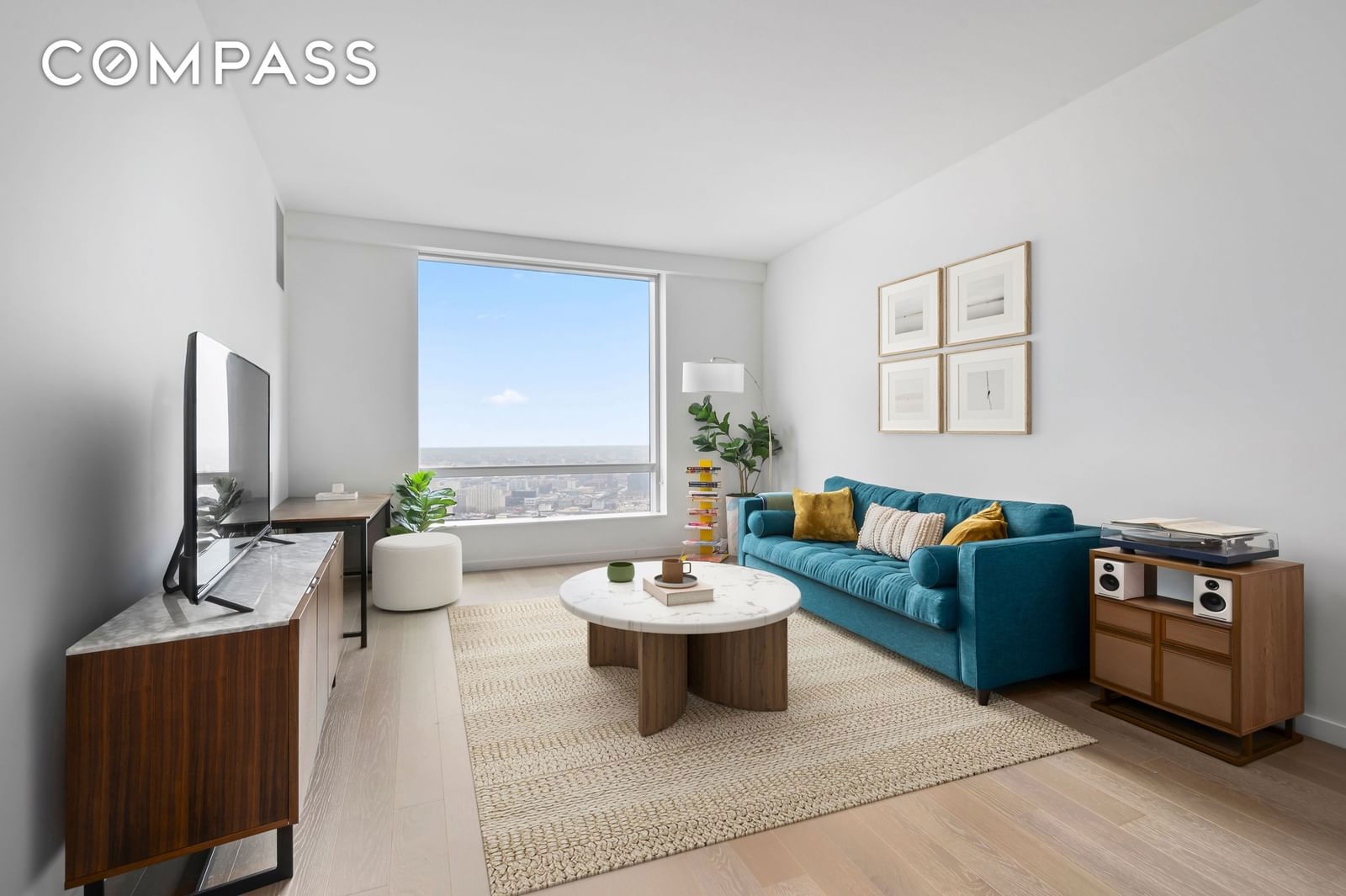 Real estate property located at 1 City #46F, Kings, Downtown Brooklyn, New York City, NY