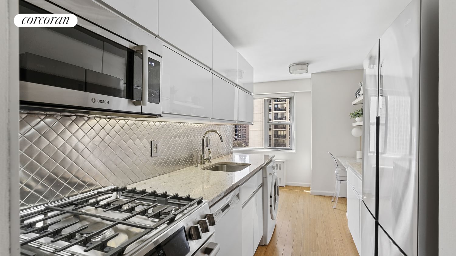 Real estate property located at 100 93RD #8K, New York, Upper West Side, New York City, NY