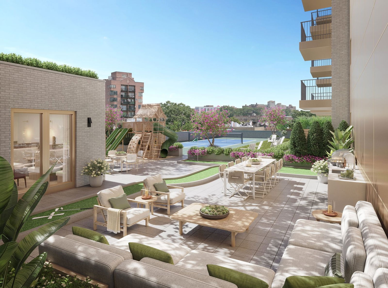 Real estate property located at 58-01 Queens #6-K, Queens, Woodside, New York City, NY