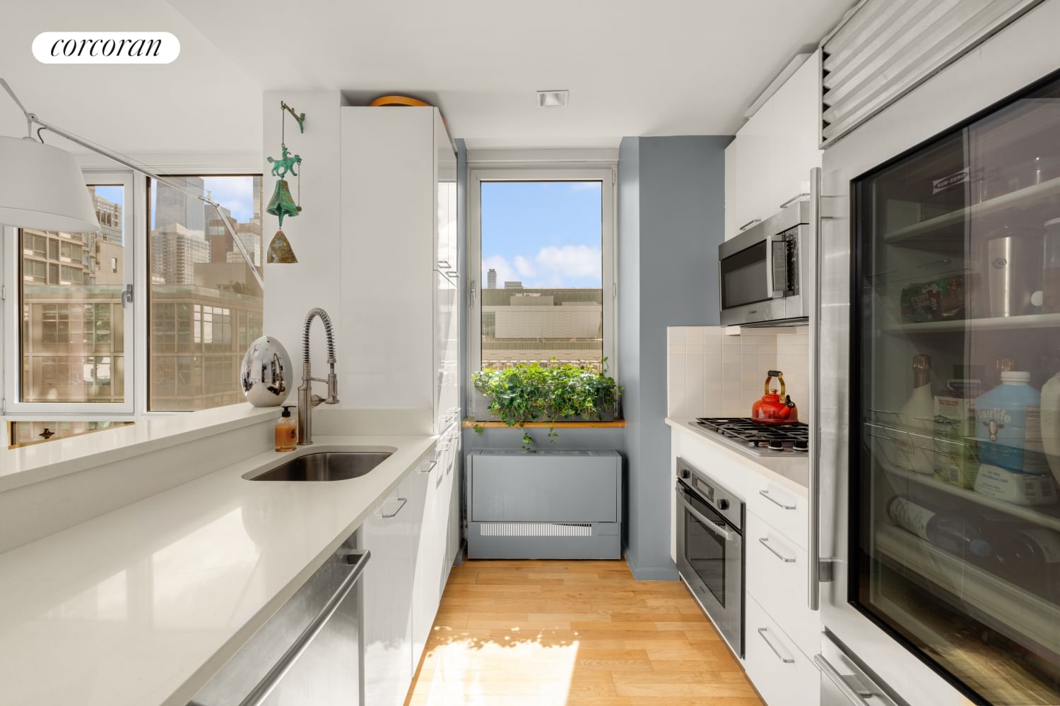 Real estate property located at 635 42ND #5G, New York, Hells Kitchen, New York City, NY