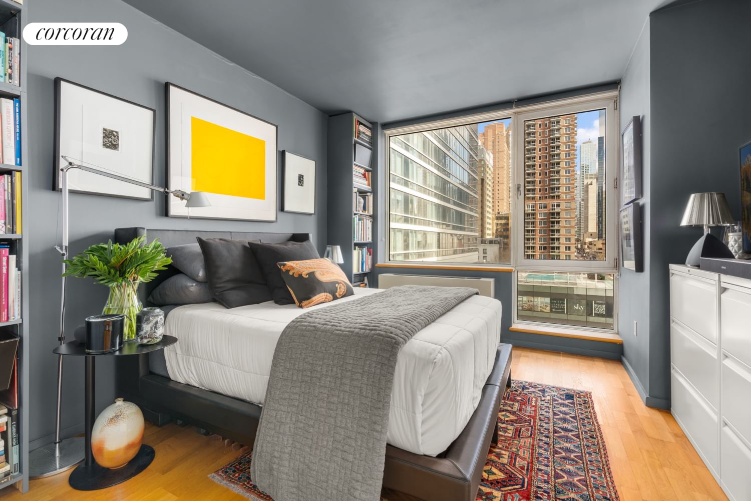 Real estate property located at 635 42ND #5G, New York, Hells Kitchen, New York City, NY