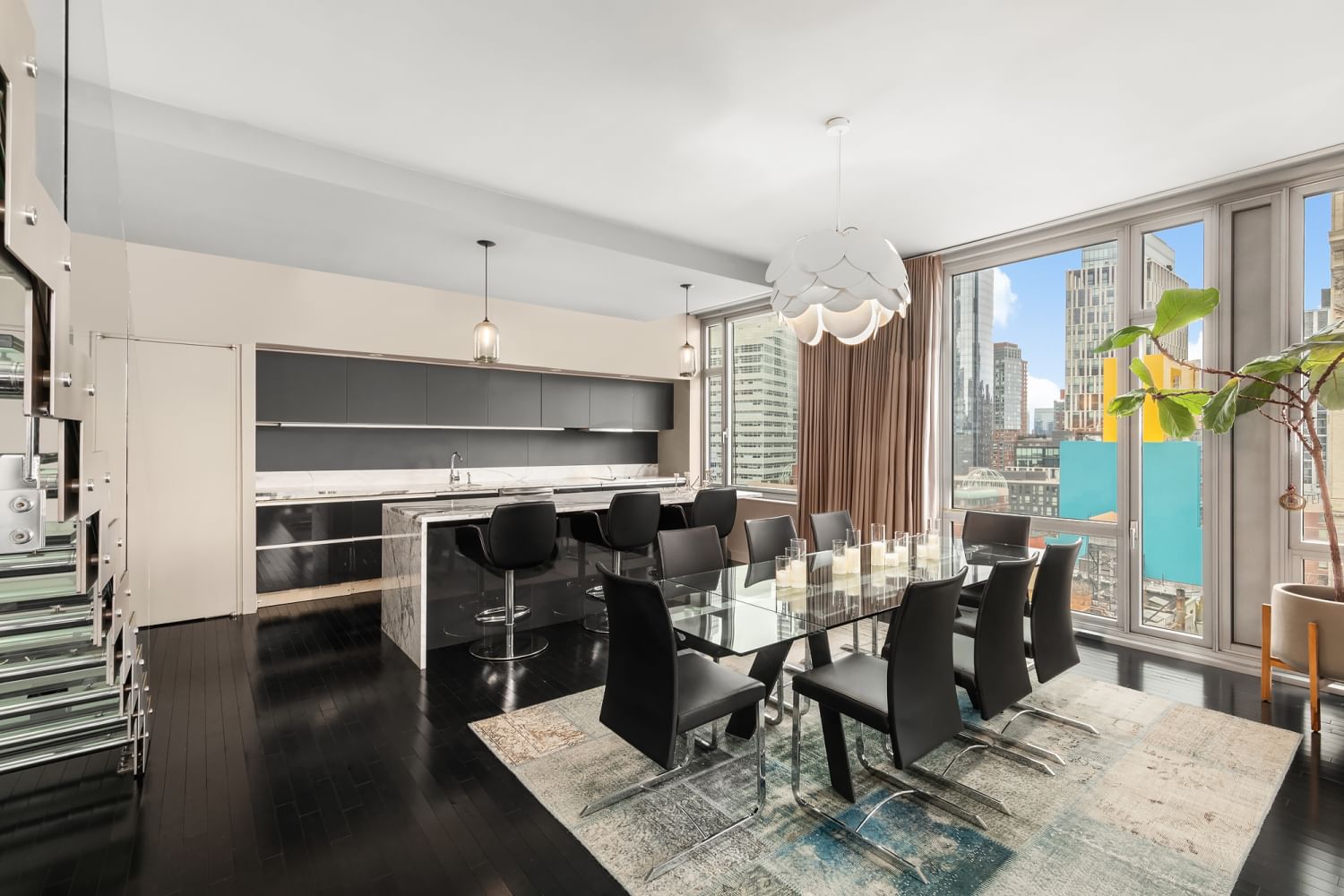 Real estate property located at 85 BROADWAY PH, New York, Tribeca, New York City, NY