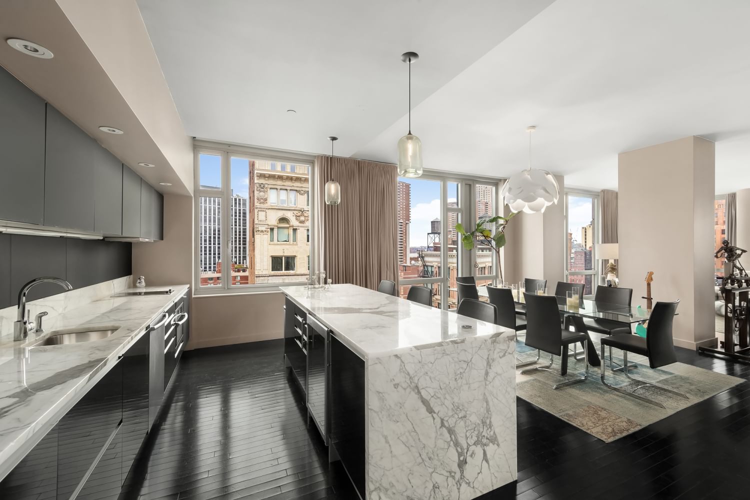 Real estate property located at 85 BROADWAY PH, New York, Tribeca, New York City, NY