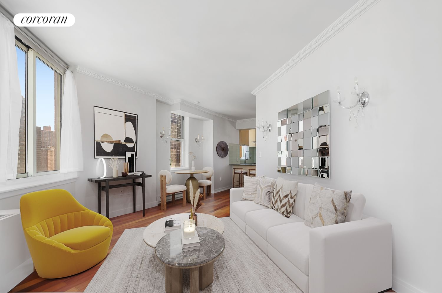 Real estate property located at 206 95TH #16A, New York, Yorkville, New York City, NY