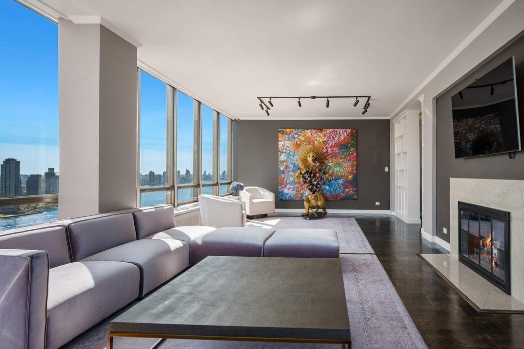 Real estate property located at 860 United Nations PH 37/38B, New York, Beekman, New York City, NY