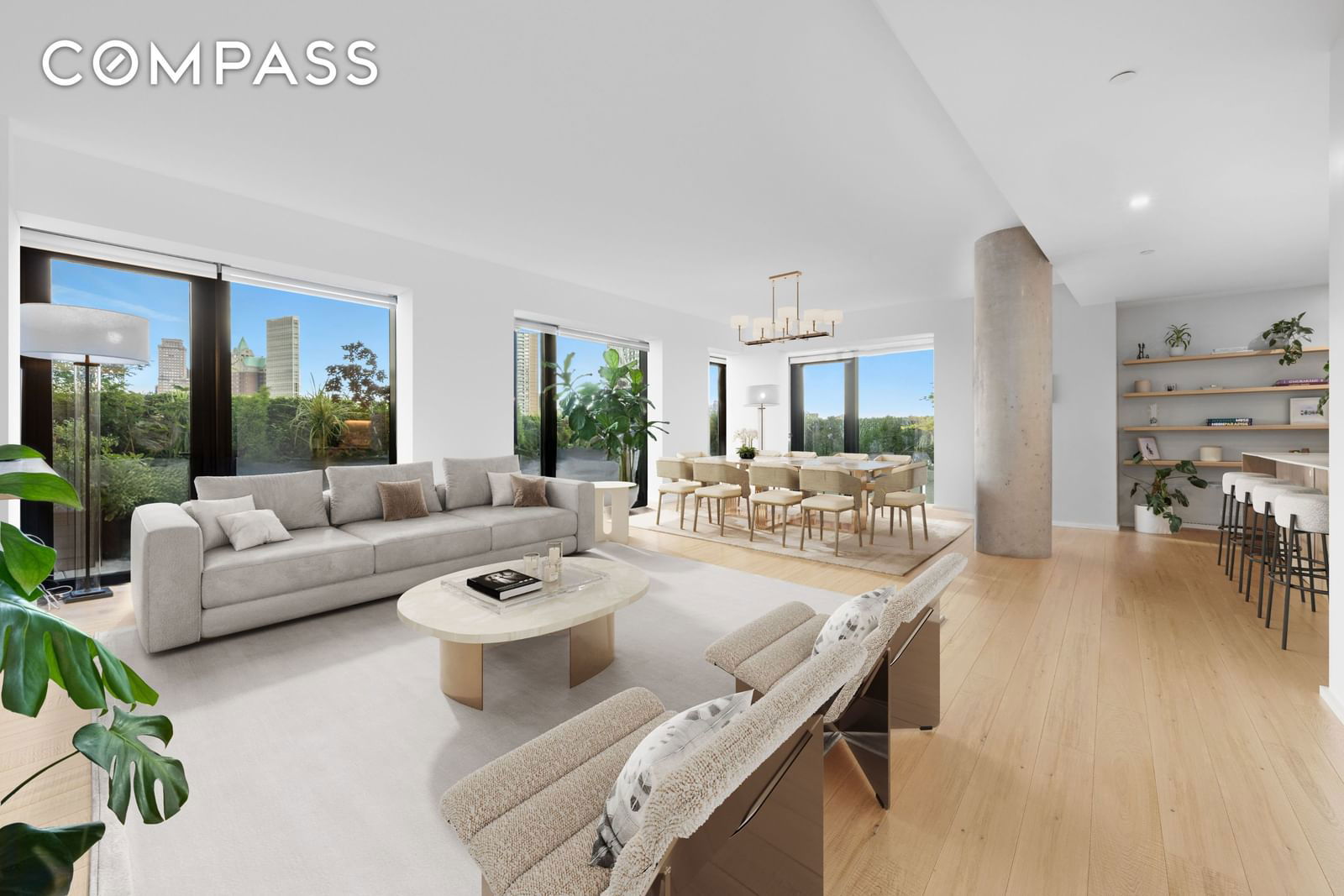 Real estate property located at 98 Front PH, Kings, Dumbo, New York City, NY