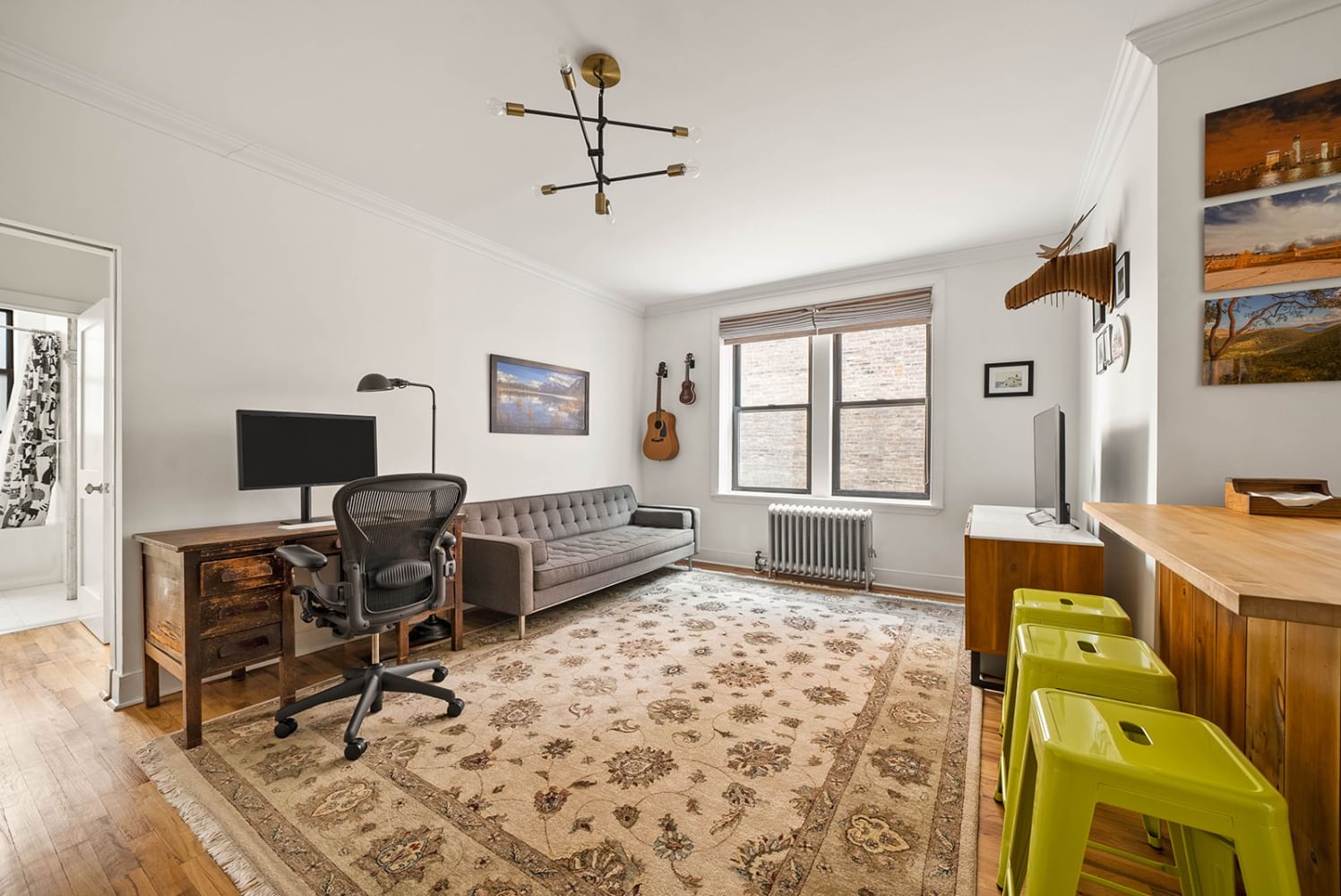 Real estate property located at 710 RIVERSIDE #4F, New York, Hamilton Heights, New York City, NY