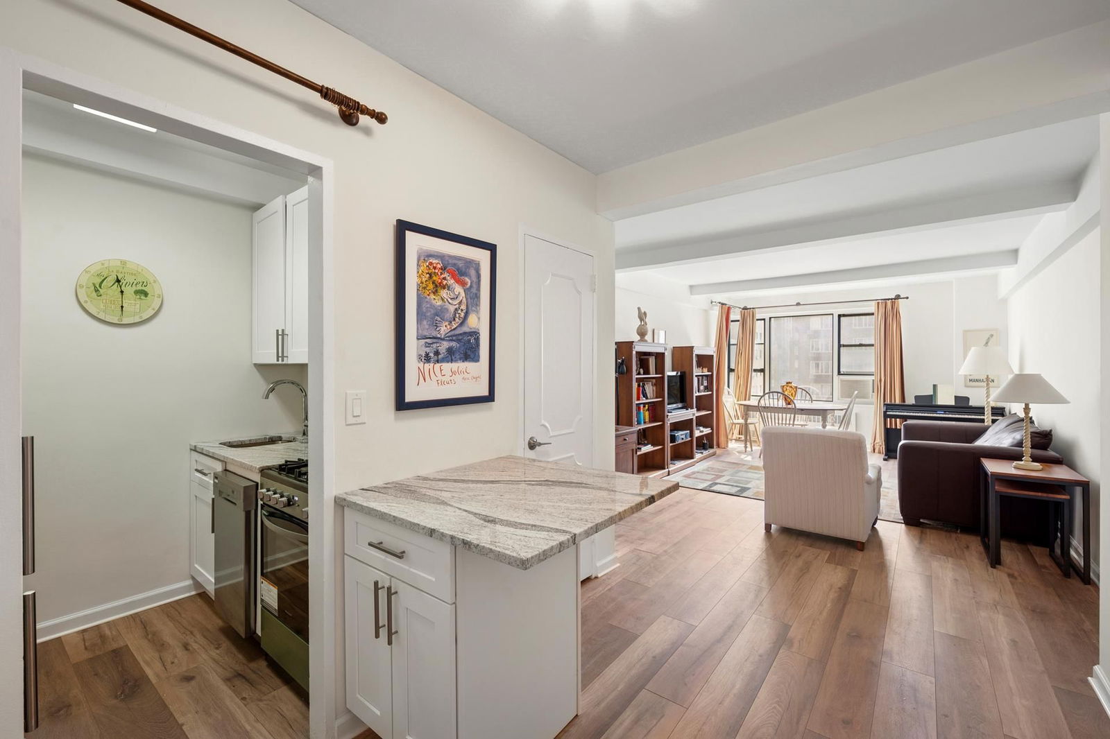 Real estate property located at 30 37TH #8K, New York, Murray Hill, New York City, NY