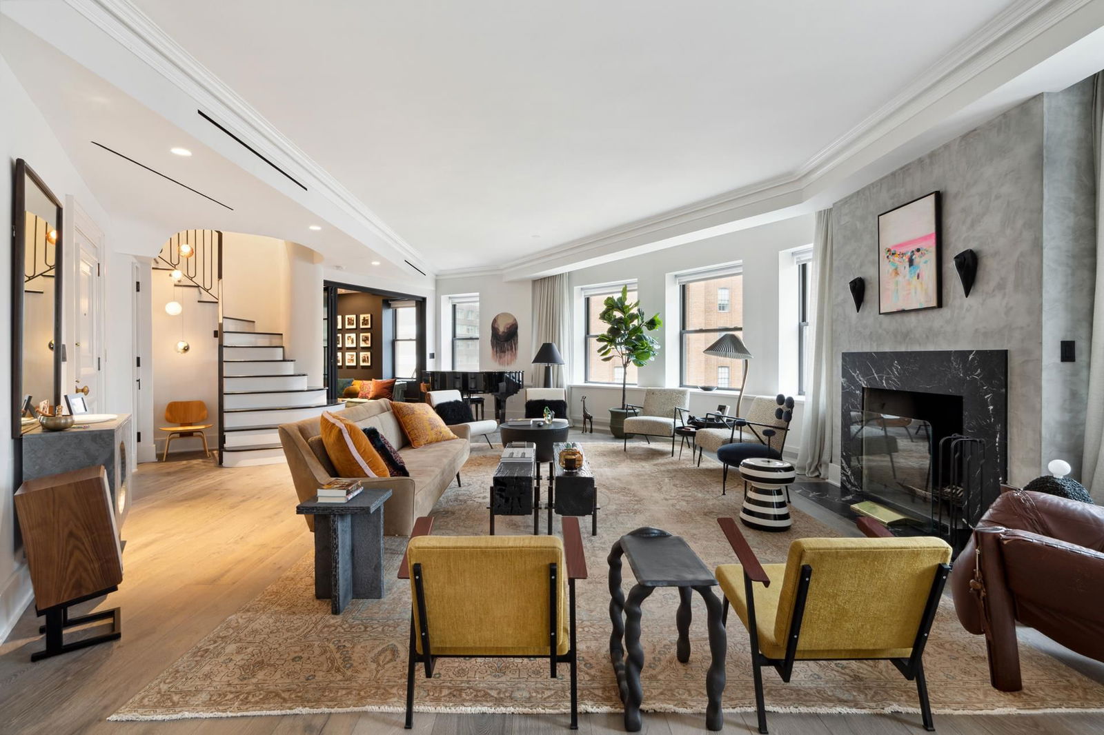 Real estate property located at 260 BROADWAY #9/10B, New York, Tribeca, New York City, NY