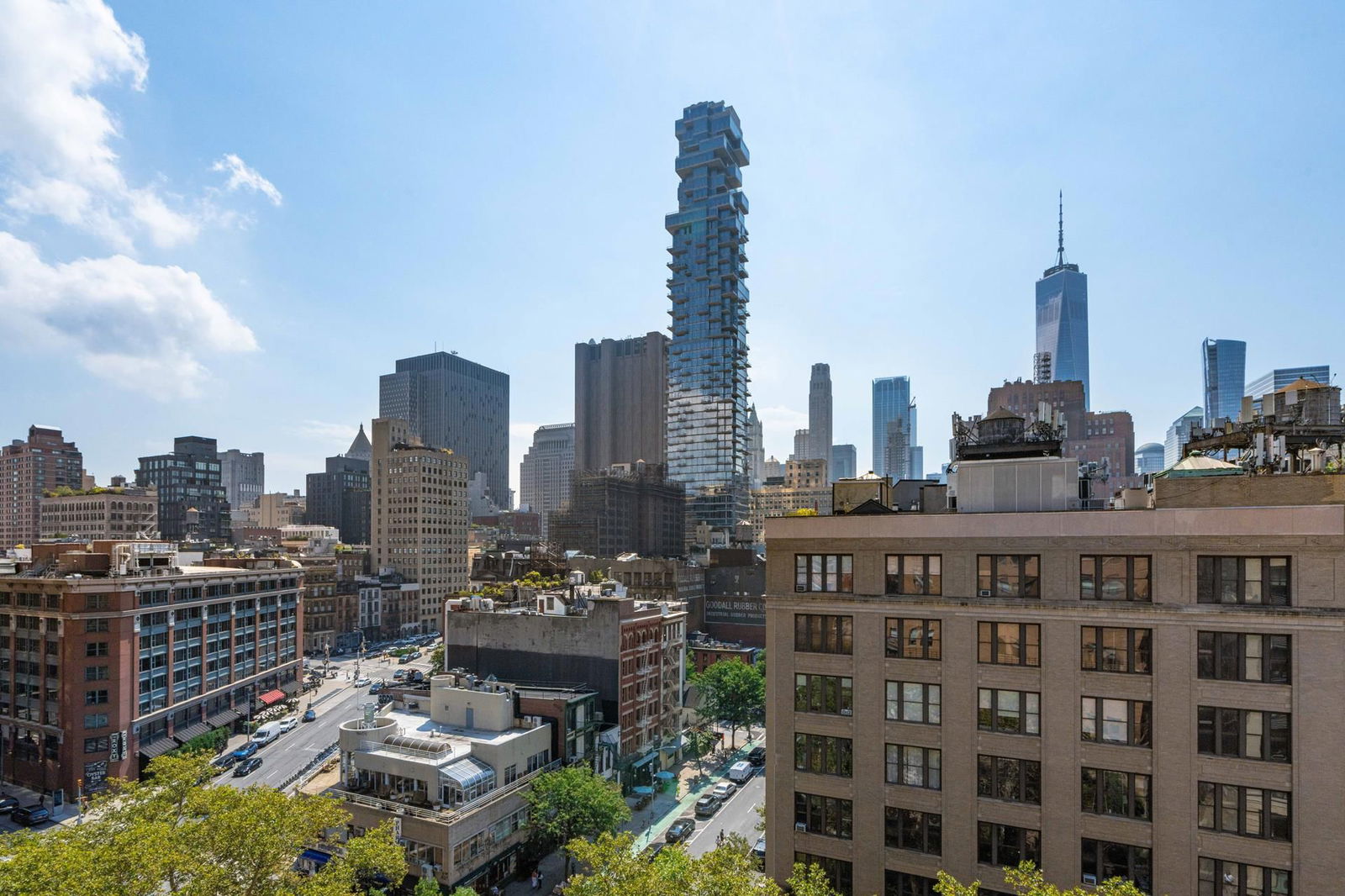 Real estate property located at 260 BROADWAY #9/10B, New York, Tribeca, New York City, NY
