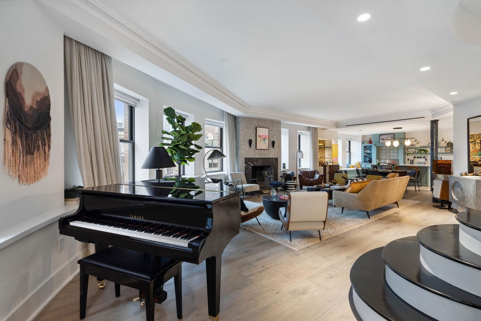 Real estate property located at 260 BROADWAY #9/10B, New York, Tribeca, New York City, NY